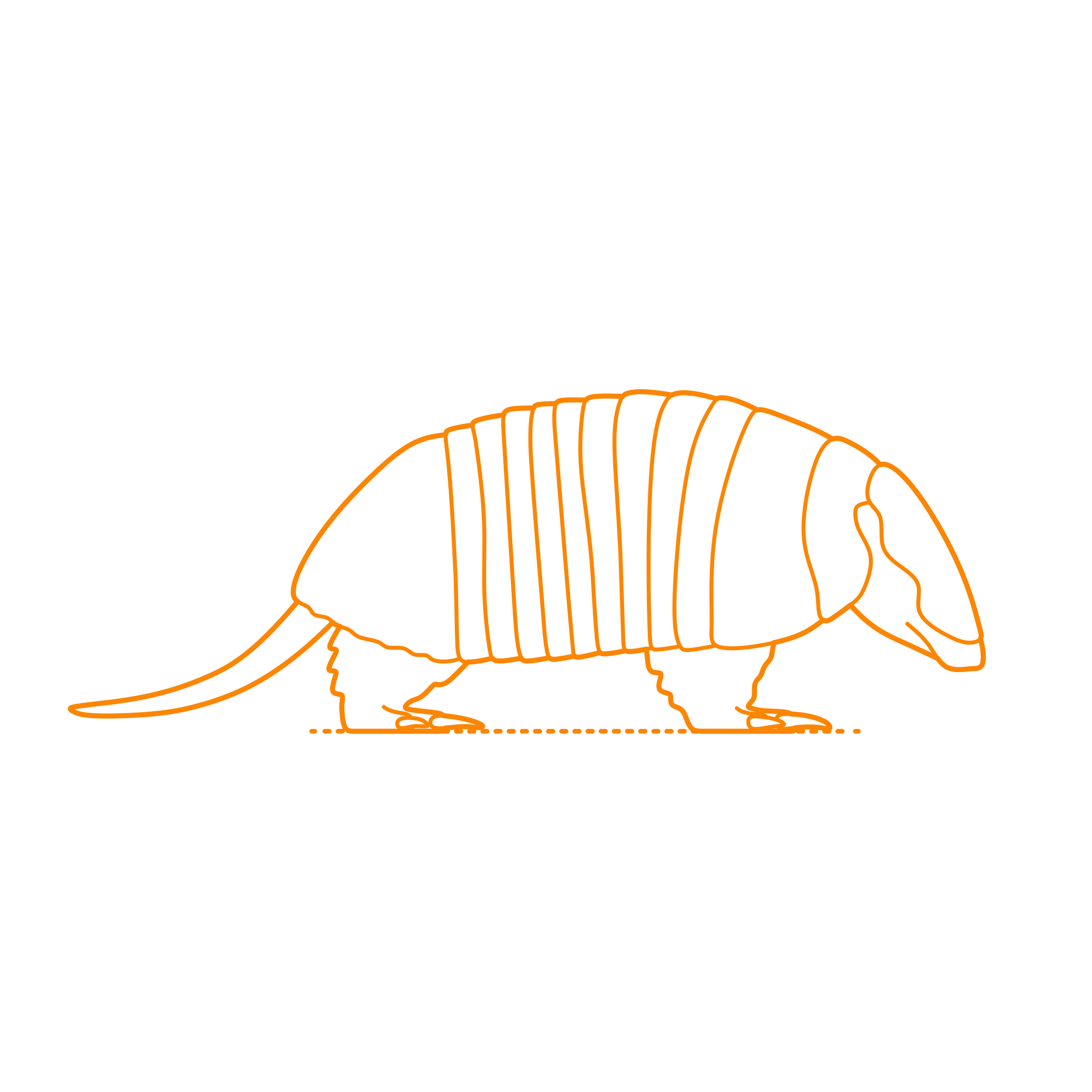 Animals Armadillos Craft Design Svg File Free Vectors